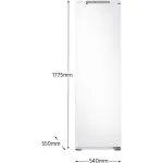 SAMSUNG BRR29600EWW/EF Built-in 1-Door Refrigerator